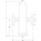 Water separator Type: 1089 Series: S7 steel flange